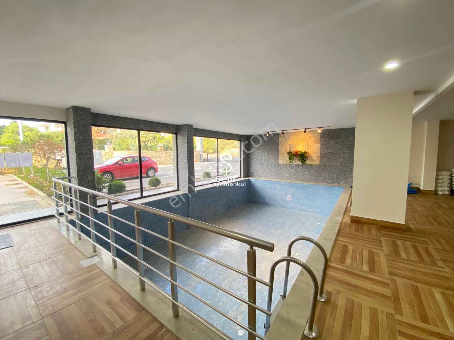 Alanya Oba'da Full Aktiviteli 1+1 Satılık Eşyasız Sıfır Daire - Görsel 13