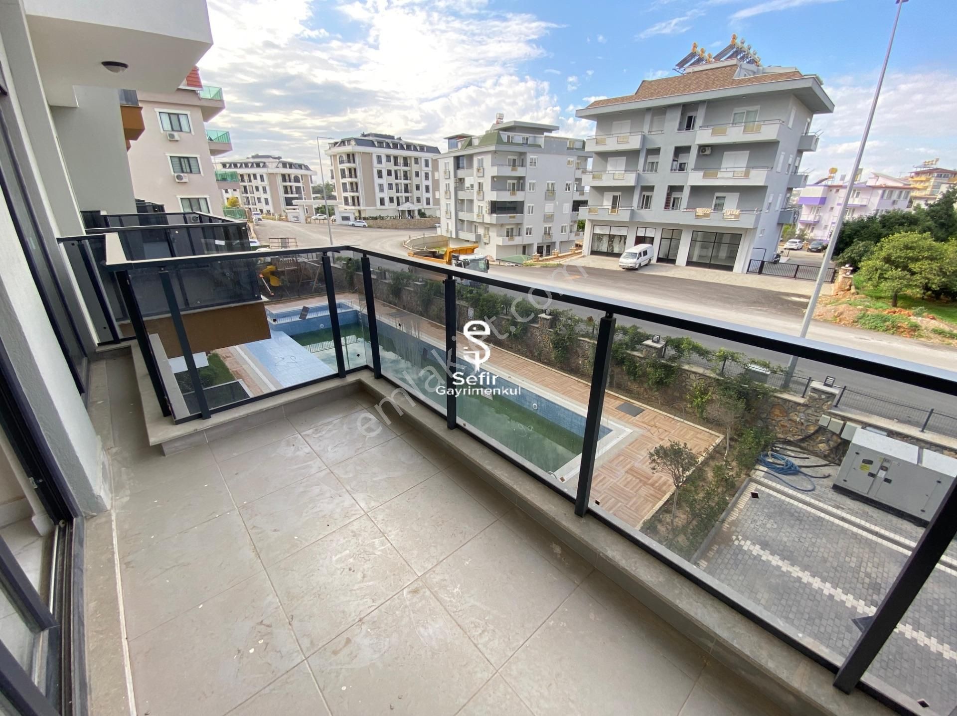 Alanya Oba'da Full Aktiviteli 1+1 Satılık Eşyasız Sıfır Daire - Görsel 5