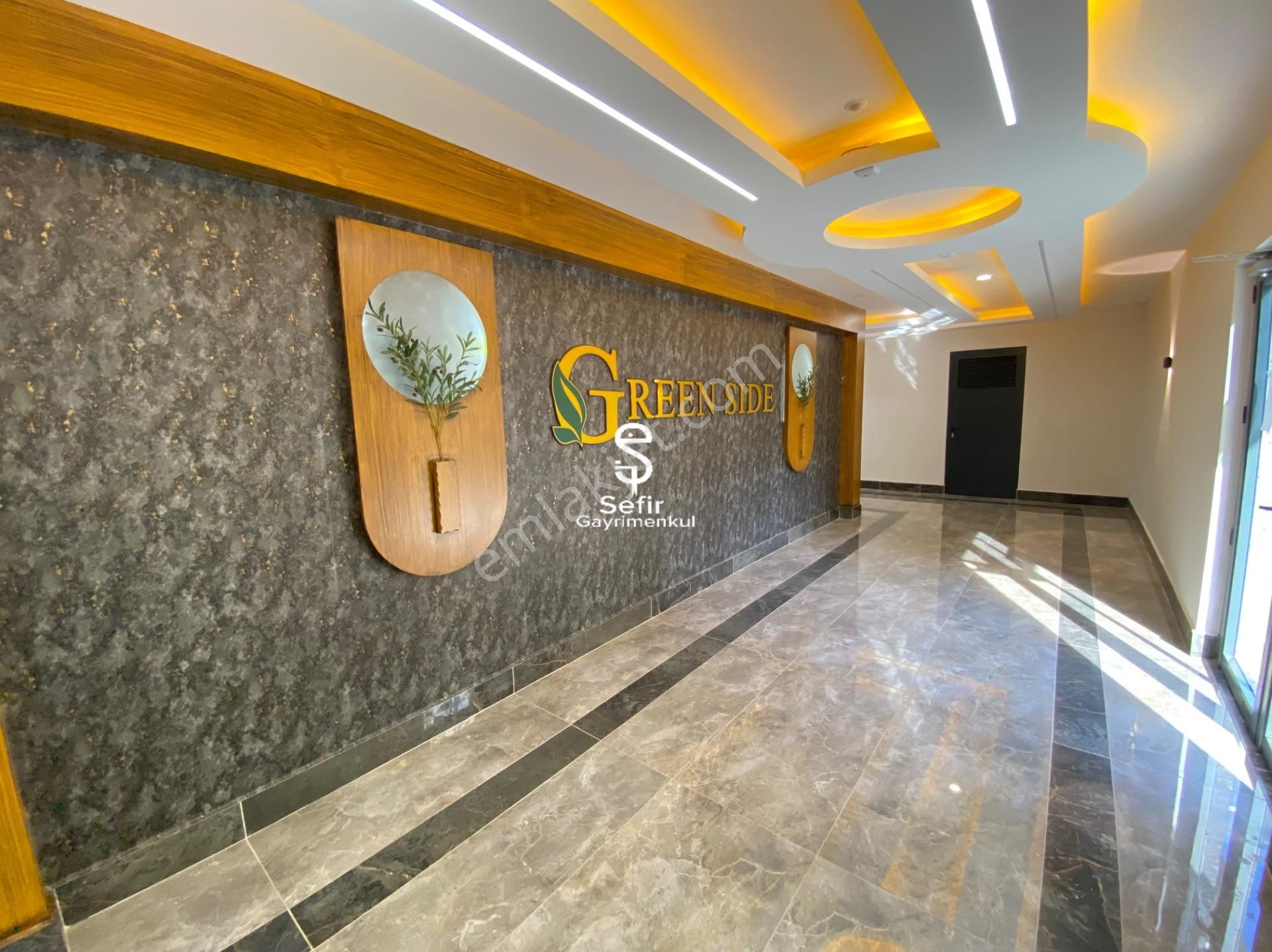 Alanya Oba'da Full Aktiviteli 1+1 Satılık Eşyasız Sıfır Daire - Görsel 11