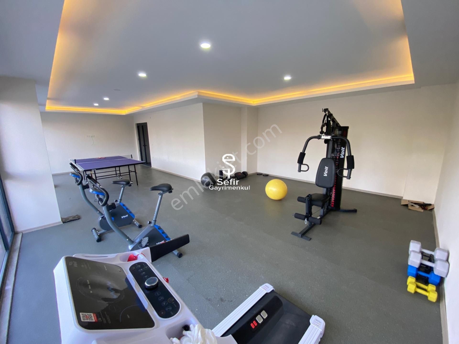 Alanya Oba'da Full Aktiviteli 1+1 Satılık Eşyasız Sıfır Daire - Görsel 18