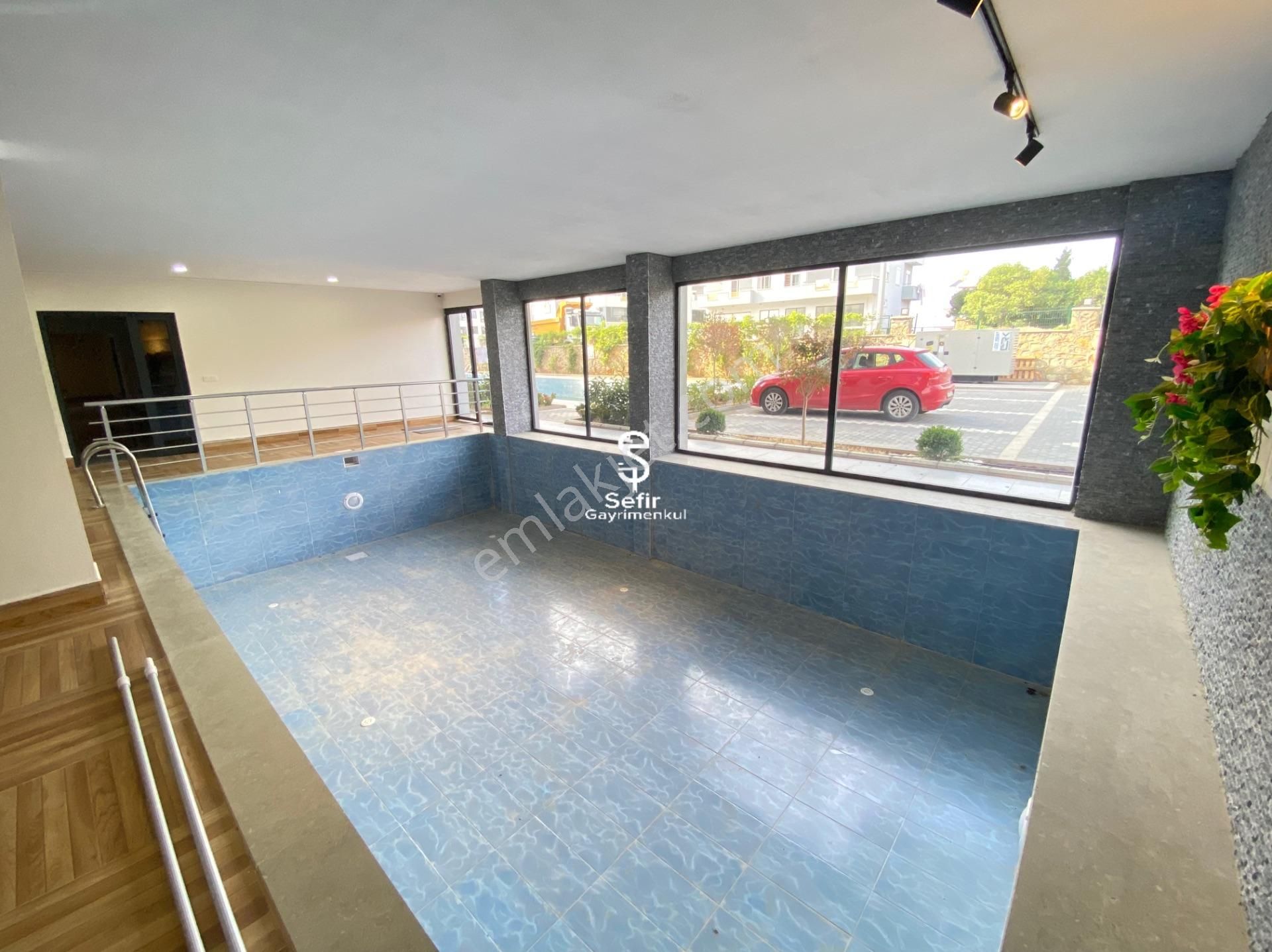 Alanya Oba'da Full Aktiviteli 1+1 Satılık Eşyasız Sıfır Daire - Görsel 14