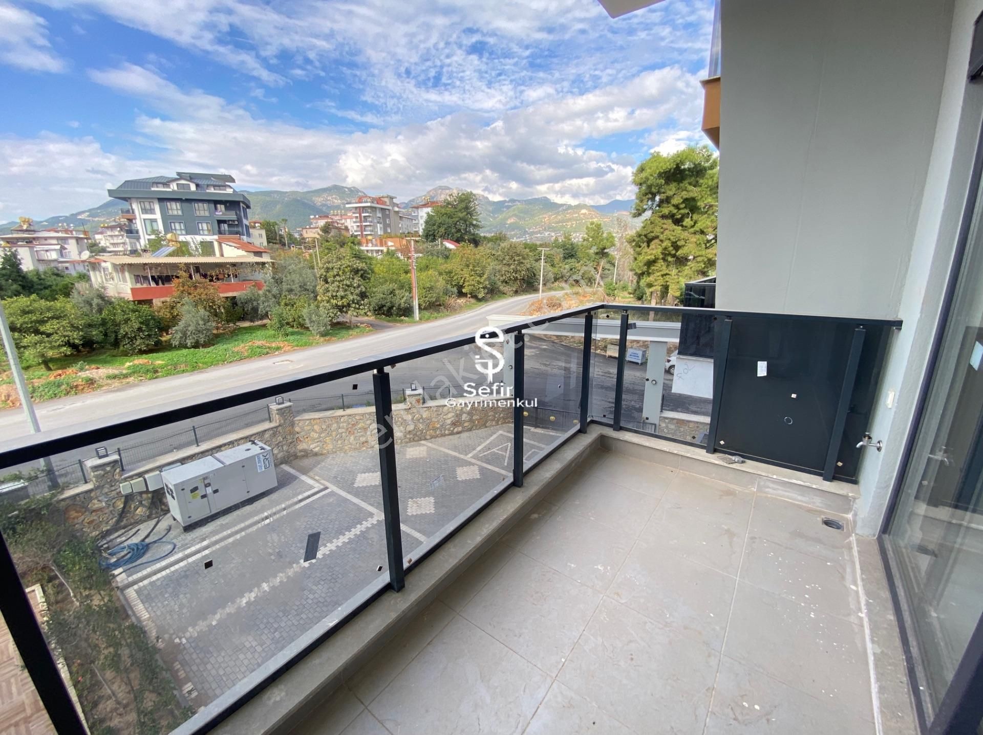 Alanya Oba'da Full Aktiviteli 1+1 Satılık Eşyasız Sıfır Daire - Görsel 6