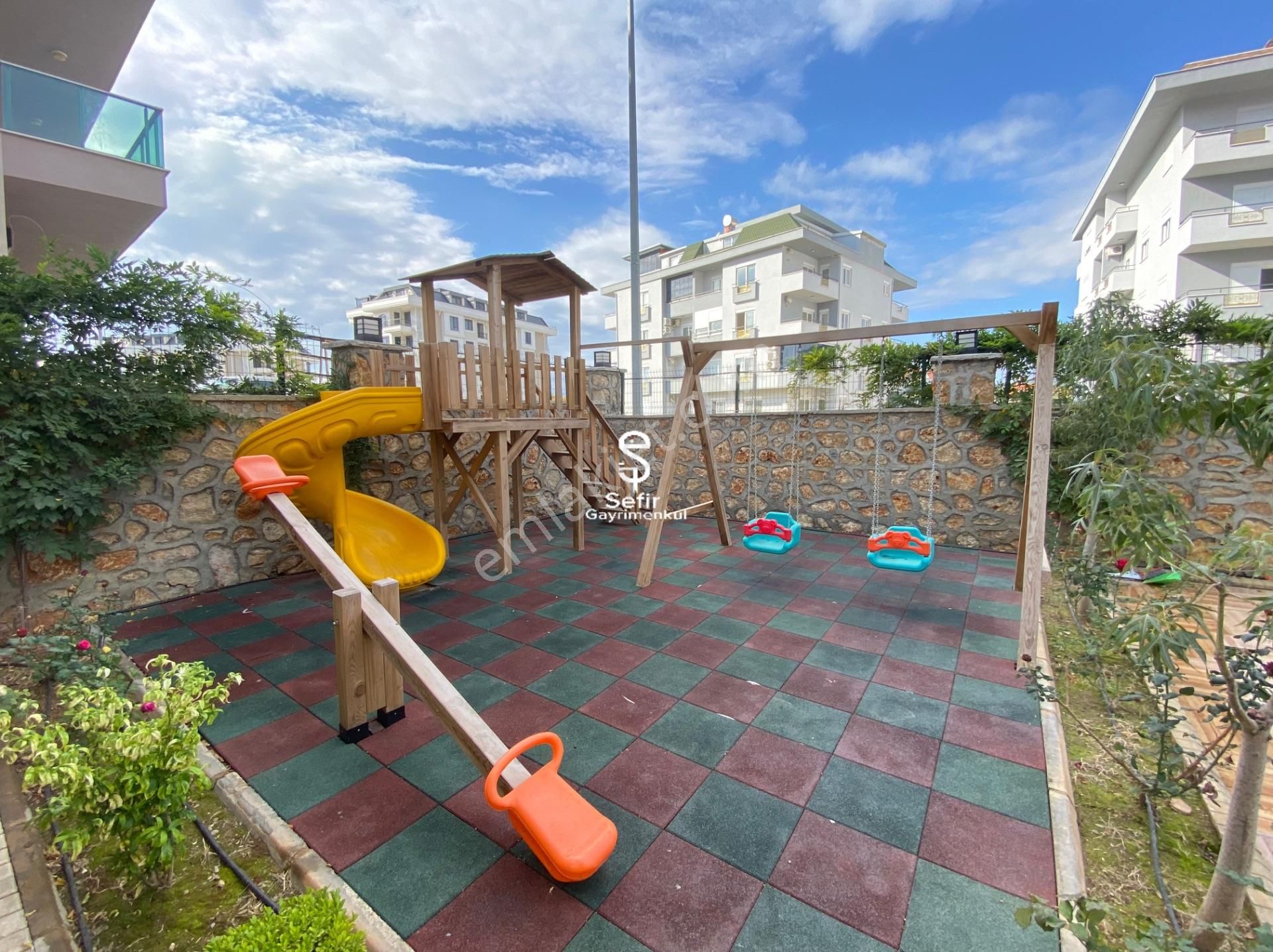 Alanya Oba'da Full Aktiviteli 1+1 Satılık Eşyasız Sıfır Daire - Görsel 24