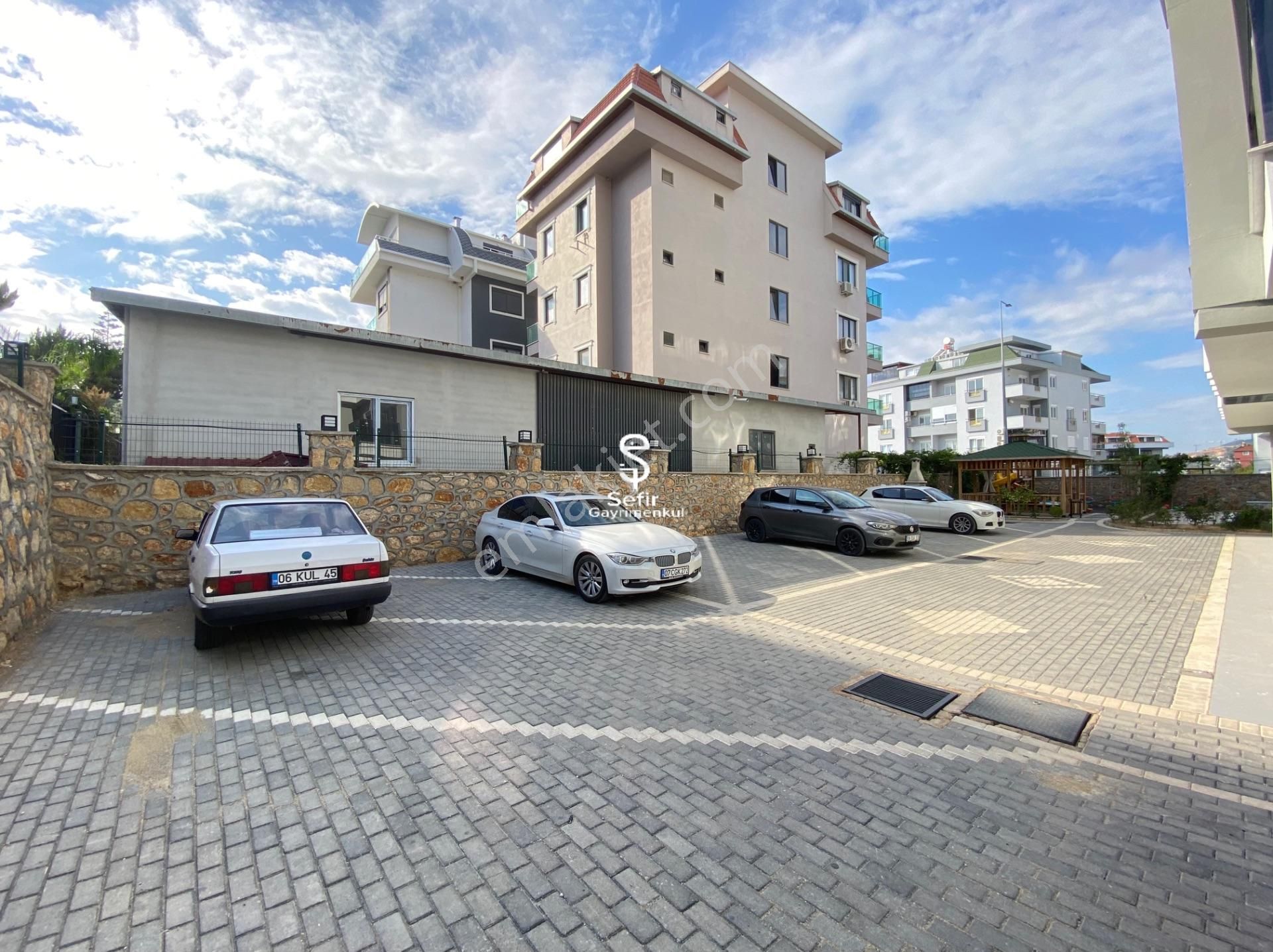 Alanya Oba'da Full Aktiviteli 1+1 Satılık Eşyasız Sıfır Daire - Görsel 28