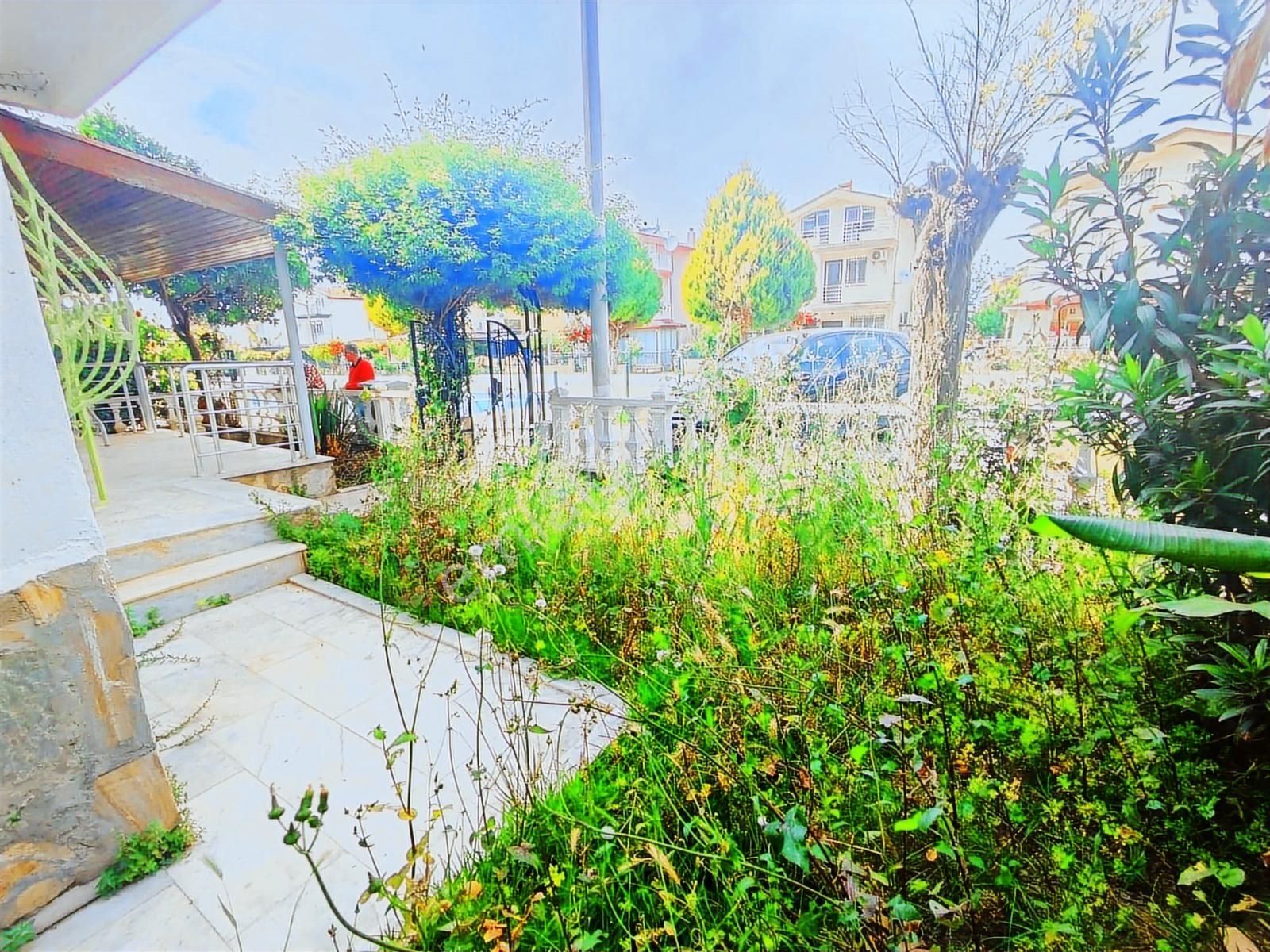 Tek Müstakil Havuzlu Sitede Denize Yürüme Mesafesinde - Görsel 17