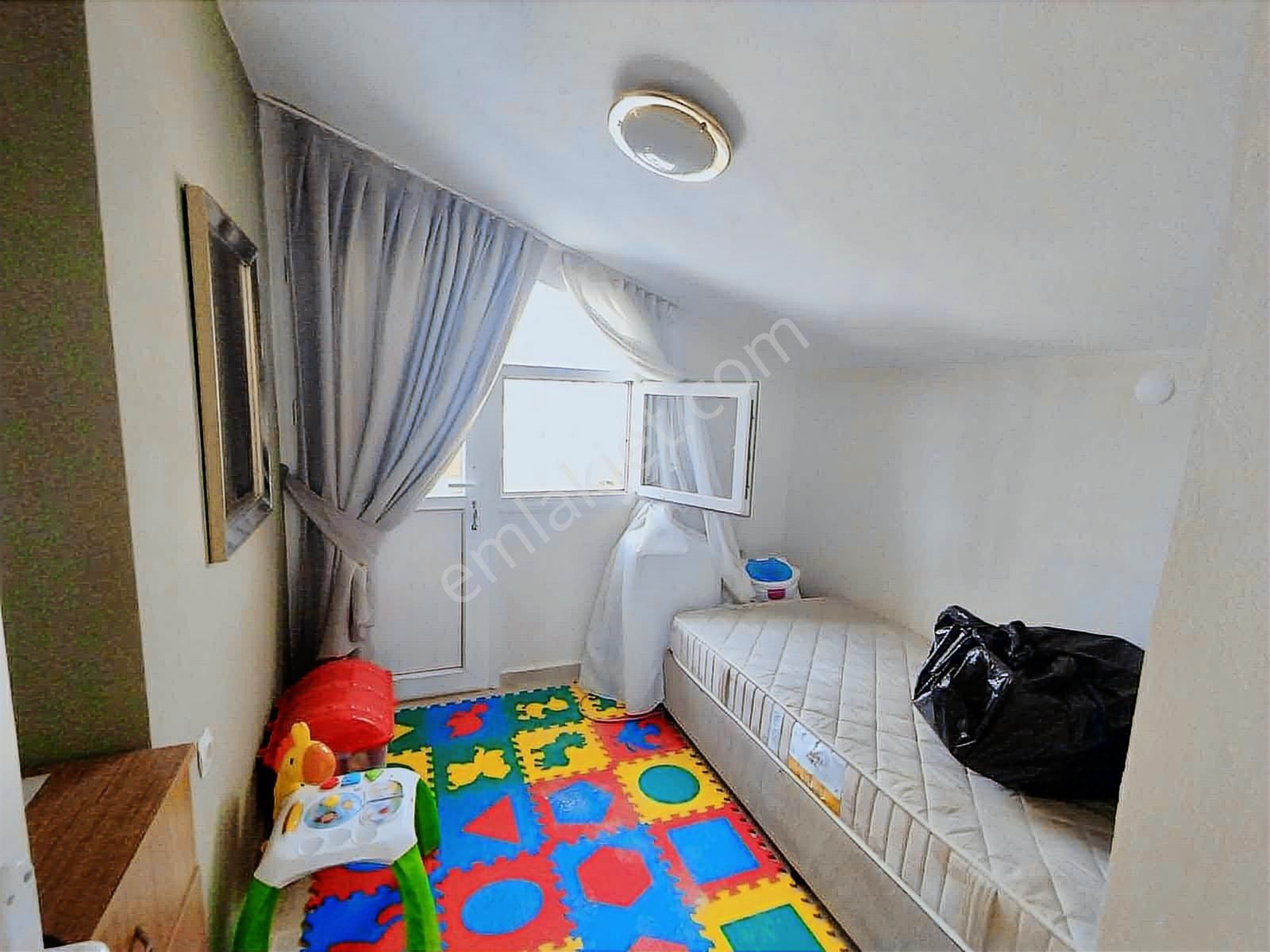 Tek Müstakil Havuzlu Sitede Denize Yürüme Mesafesinde - Görsel 18