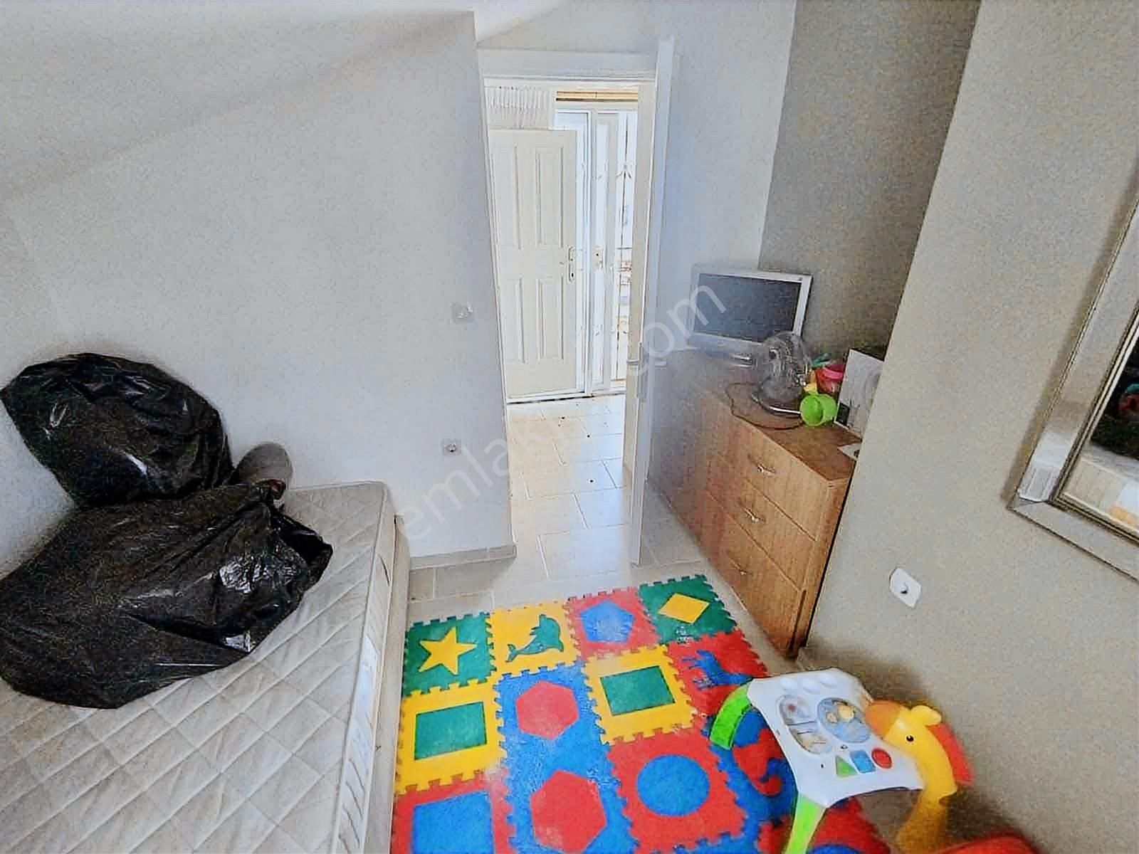 Tek Müstakil Havuzlu Sitede Denize Yürüme Mesafesinde - Görsel 28