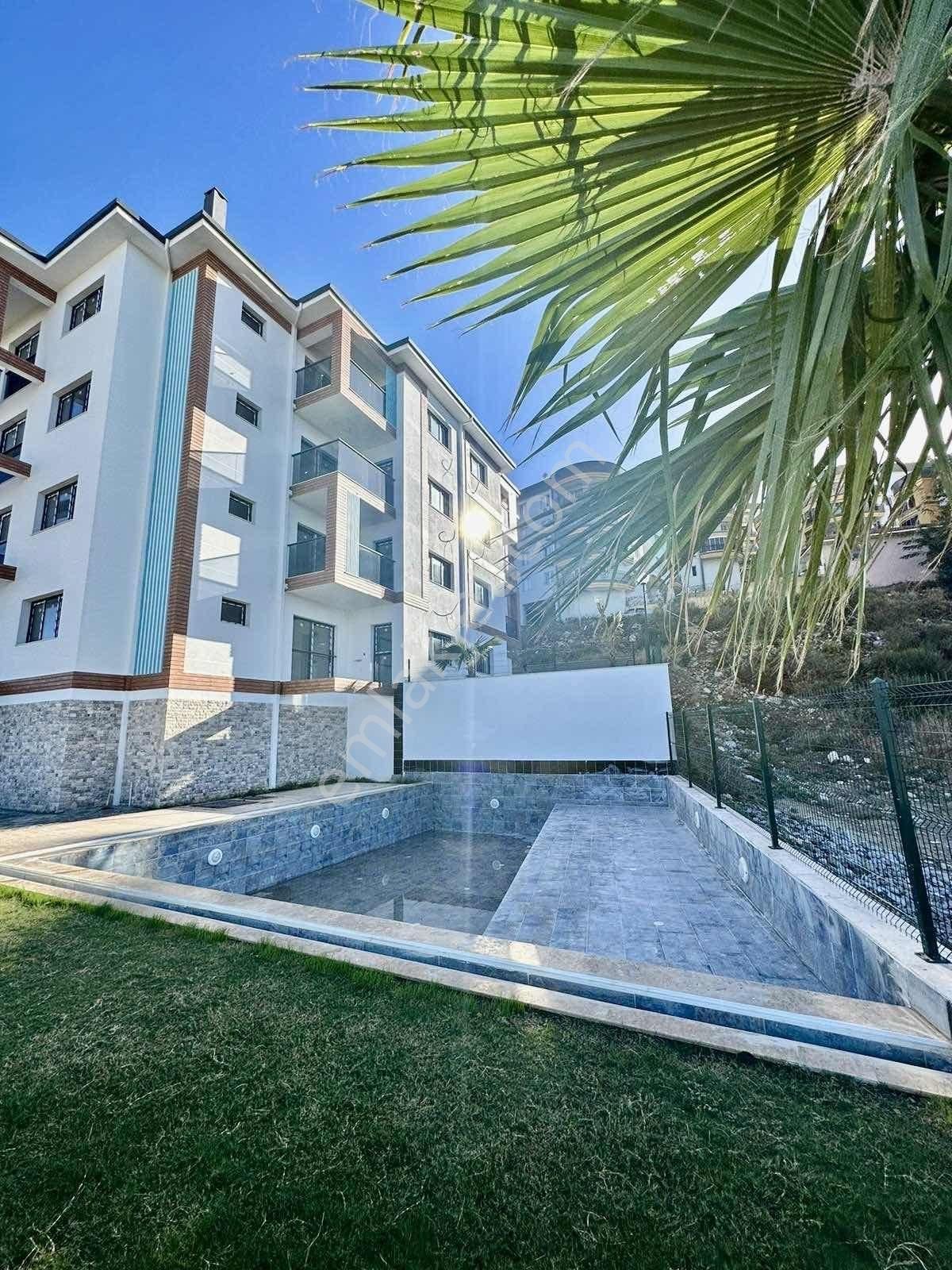 Merkezi Konum Arakat 1+1 Havuz Ve Deniz Manzaralı