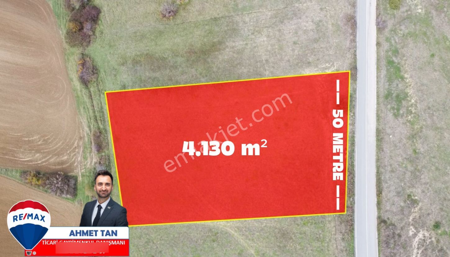 Fırsat! Asfalt Yola Cepheli 4.130 M2 Satılık Arsa Şile/ağva