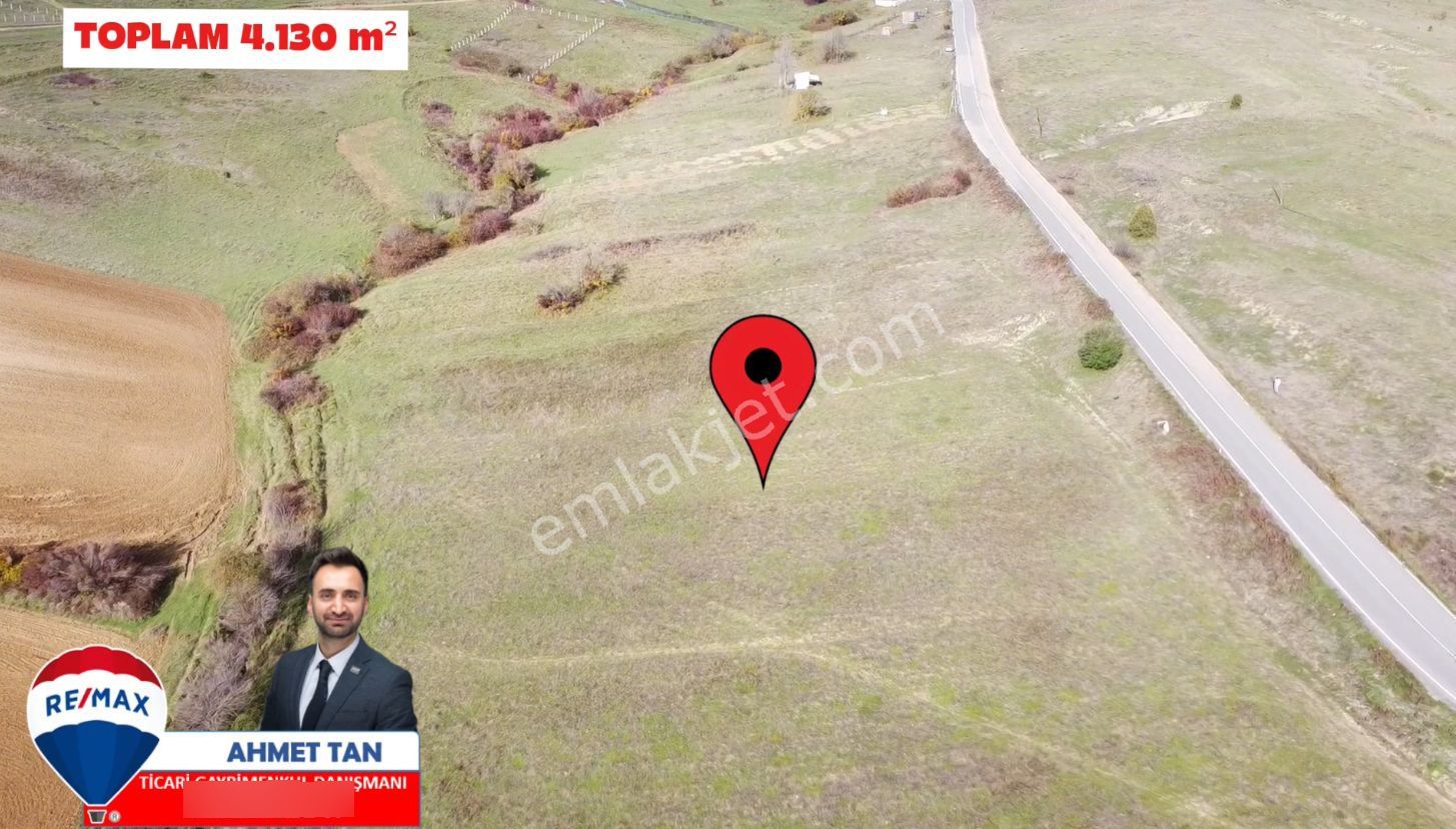 Fırsat! Asfalt Yola Cepheli 4.130 M2 Satılık Arsa Şile/ağva - Görsel 13
