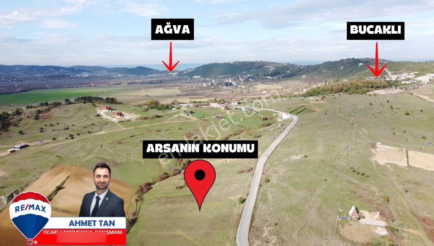 Fırsat! Asfalt Yola Cepheli 4.130 M2 Satılık Arsa Şile/ağva - Görsel 2