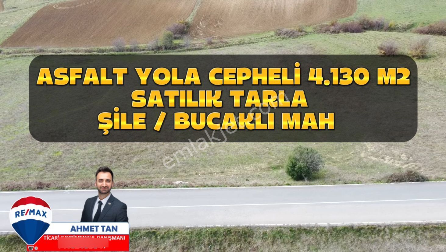 Fırsat! Asfalt Yola Cepheli 4.130 M2 Satılık Arsa Şile/ağva - Görsel 11