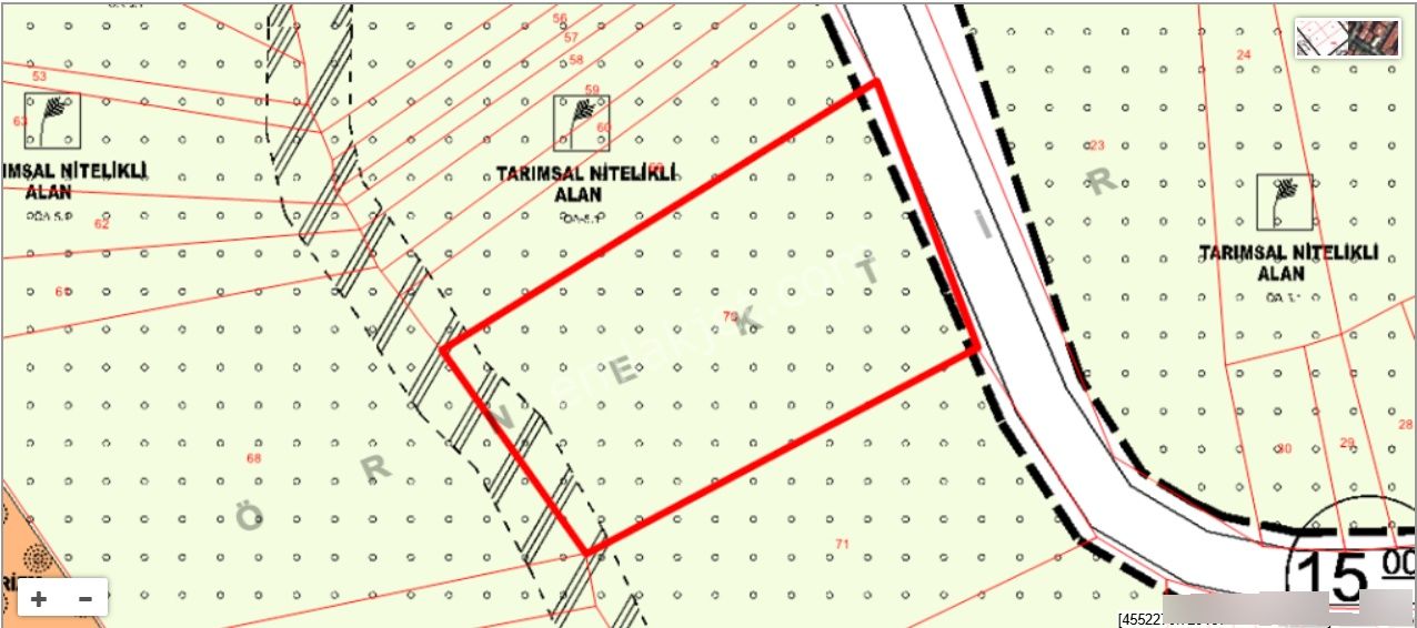Fırsat! Asfalt Yola Cepheli 4.130 M2 Satılık Arsa Şile/ağva - Görsel 7