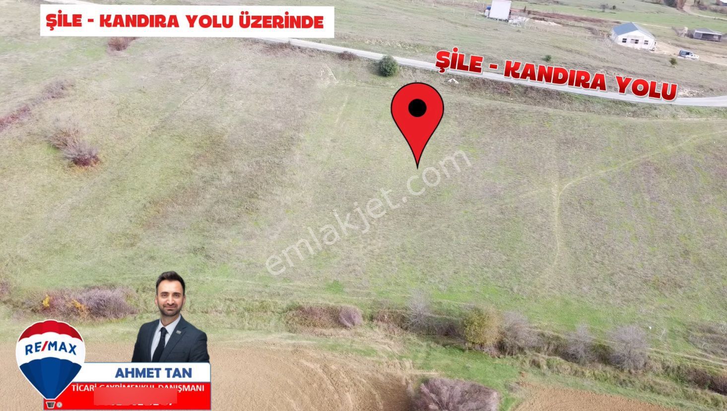 Fırsat! Asfalt Yola Cepheli 4.130 M2 Satılık Arsa Şile/ağva - Görsel 15