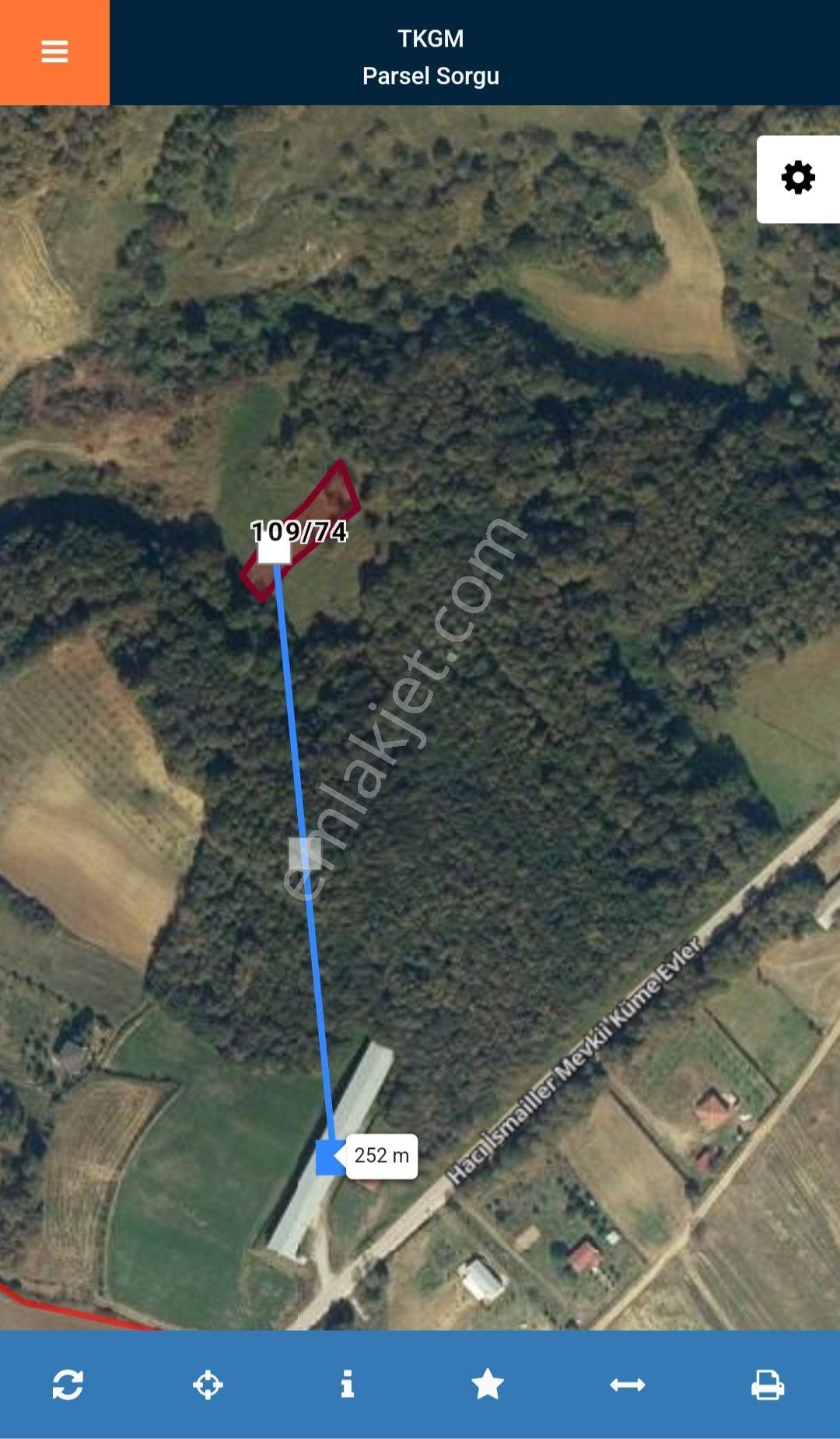 Kandıra Hıdırlar'da 850 M² Yatırımlık Fırsat Tarla - Görsel 3