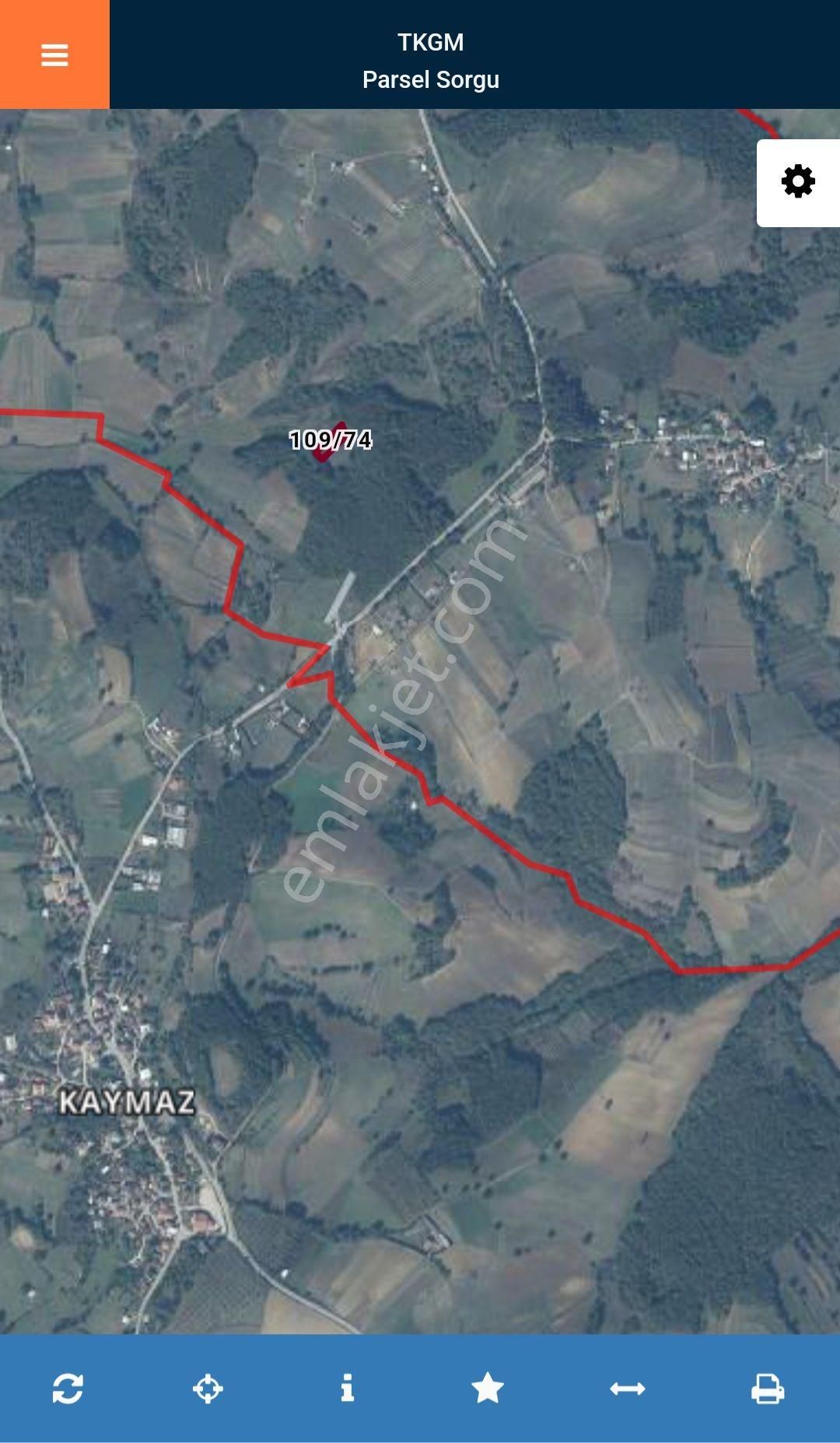 Kandıra Hıdırlar'da 850 M² Yatırımlık Fırsat Tarla - Görsel 6