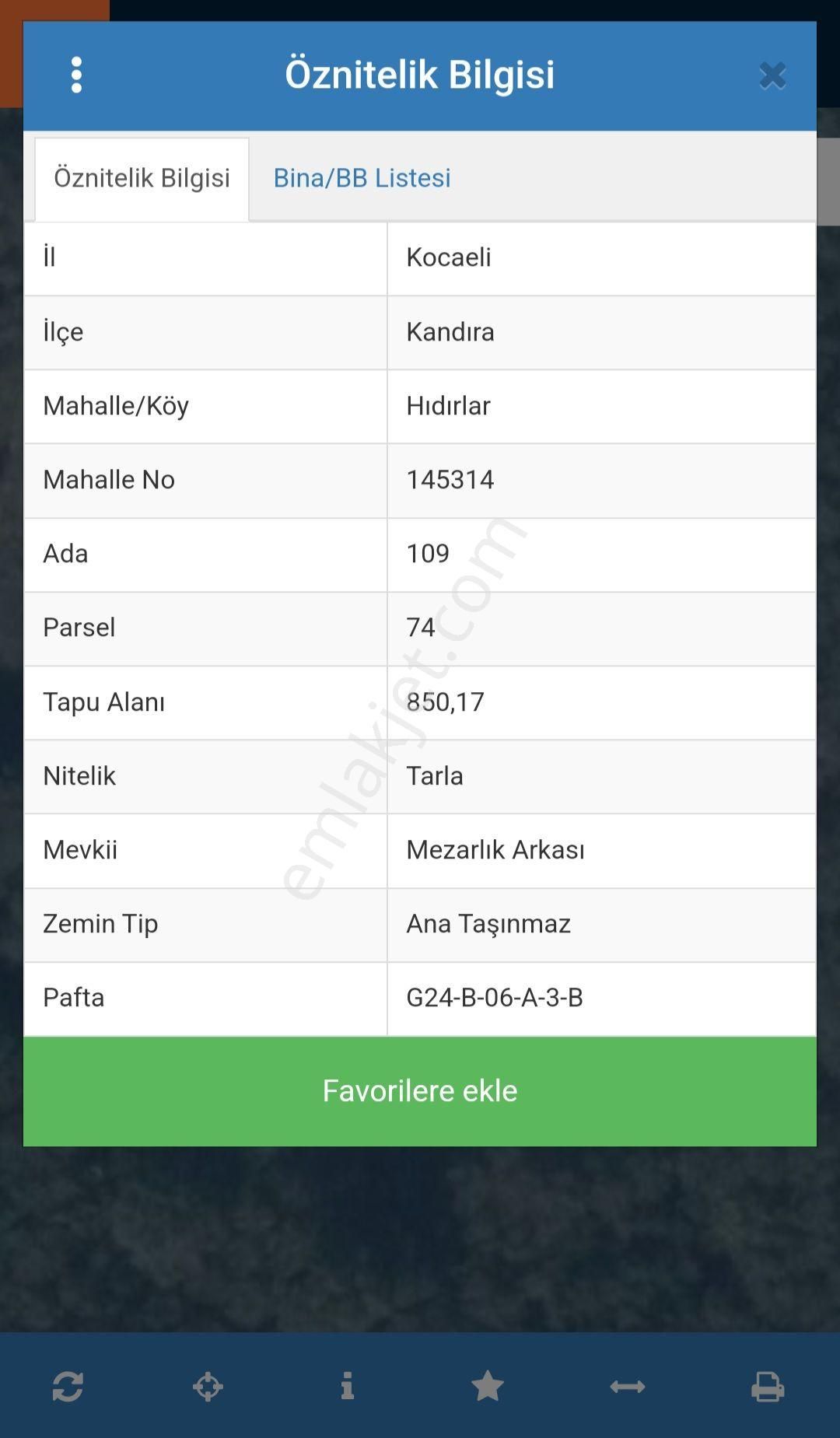 Kandıra Hıdırlar'da 850 M² Yatırımlık Fırsat Tarla - Görsel 7