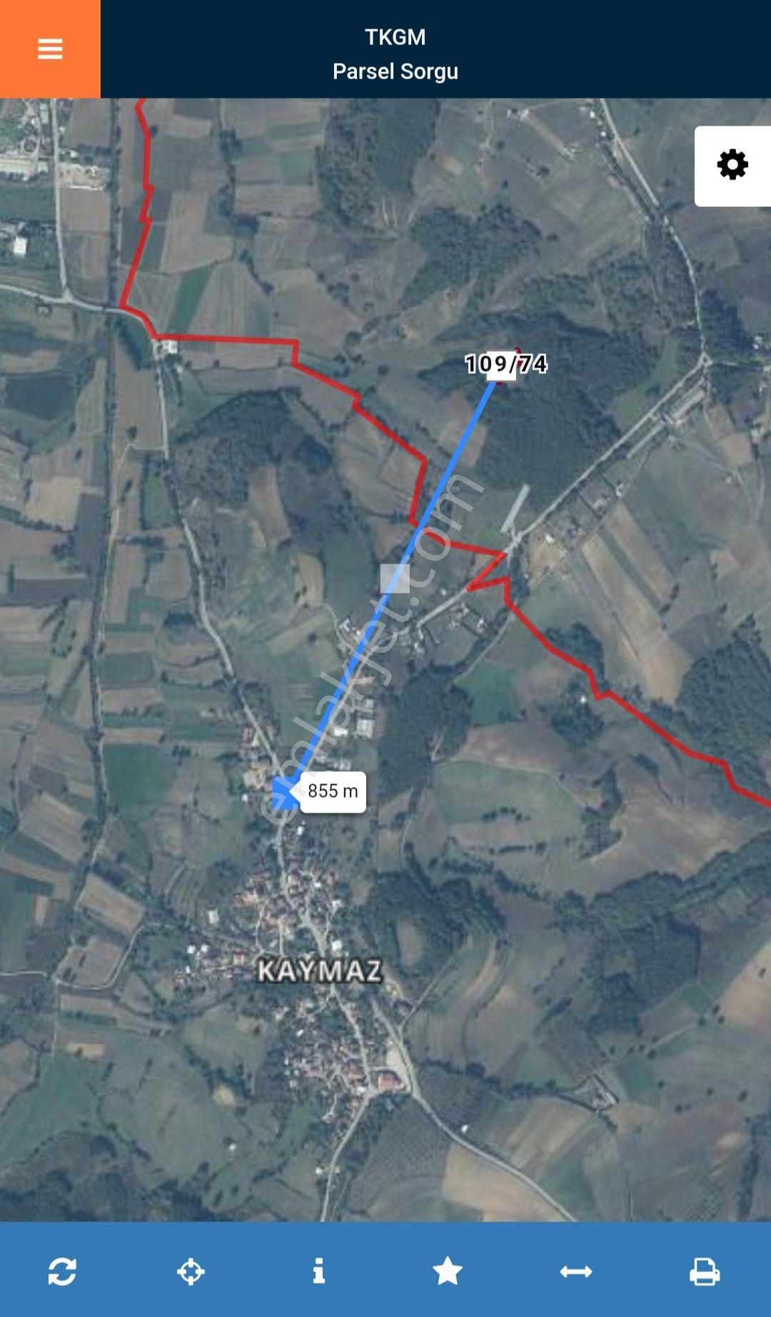 Kandıra Hıdırlar'da 850 M² Yatırımlık Fırsat Tarla - Görsel 5