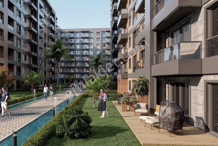 Sefaköy Sega Life Projesinde Sıfır Kiralık 1+1 Daire - Görsel 5