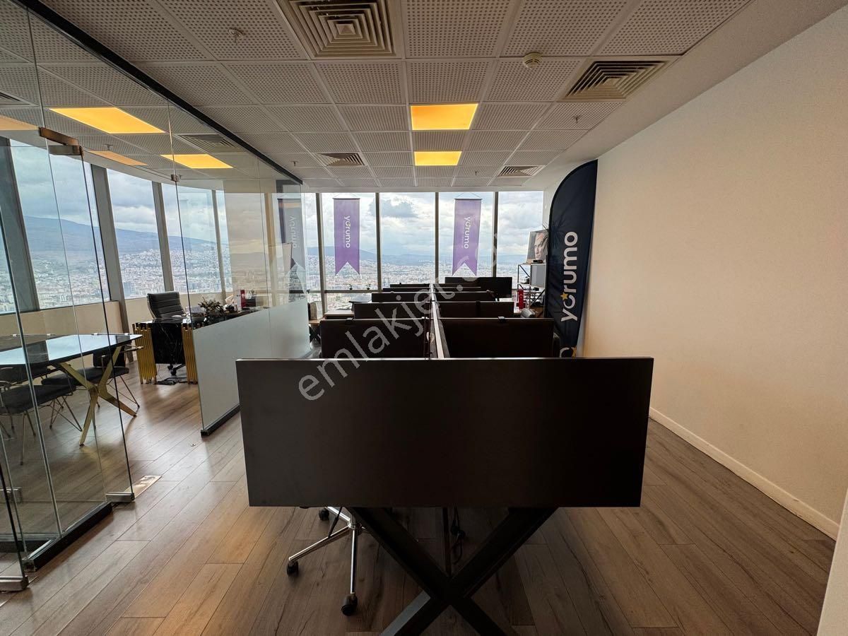 Remax Target' Dan Folkart Towers B-kule 25. Katta Satılık Ofis - Görsel 6