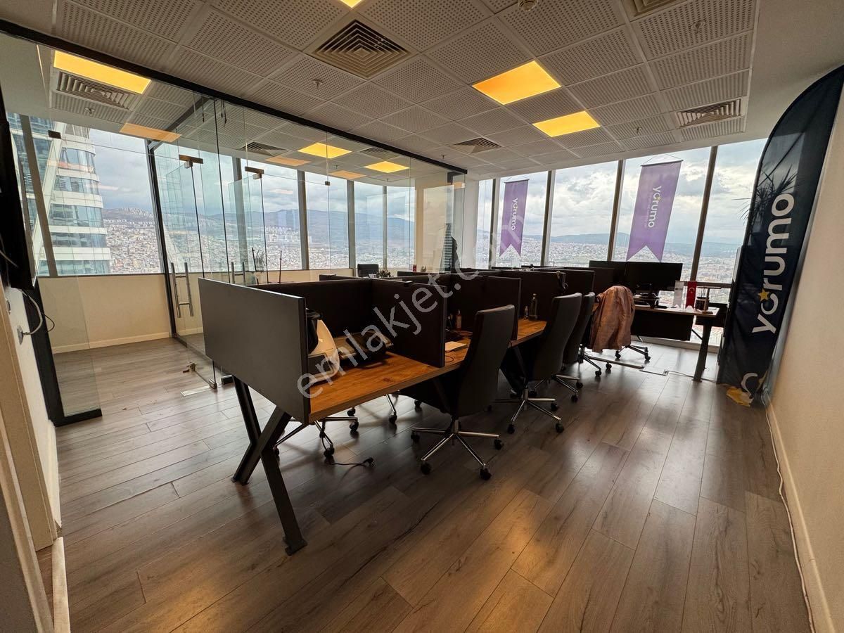 Remax Target' Dan Folkart Towers B-kule 25. Katta Satılık Ofis - Görsel 4