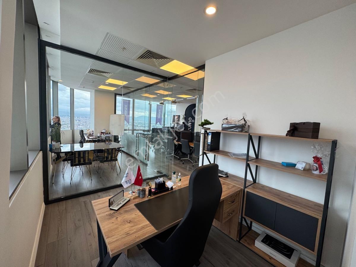 Remax Target' Dan Folkart Towers B-kule 25. Katta Satılık Ofis - Görsel 8