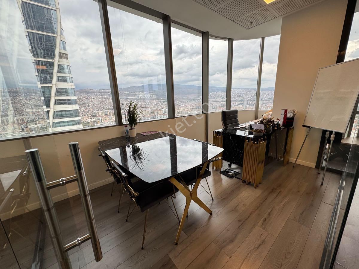 Remax Target' Dan Folkart Towers B-kule 25. Katta Satılık Ofis - Görsel 16