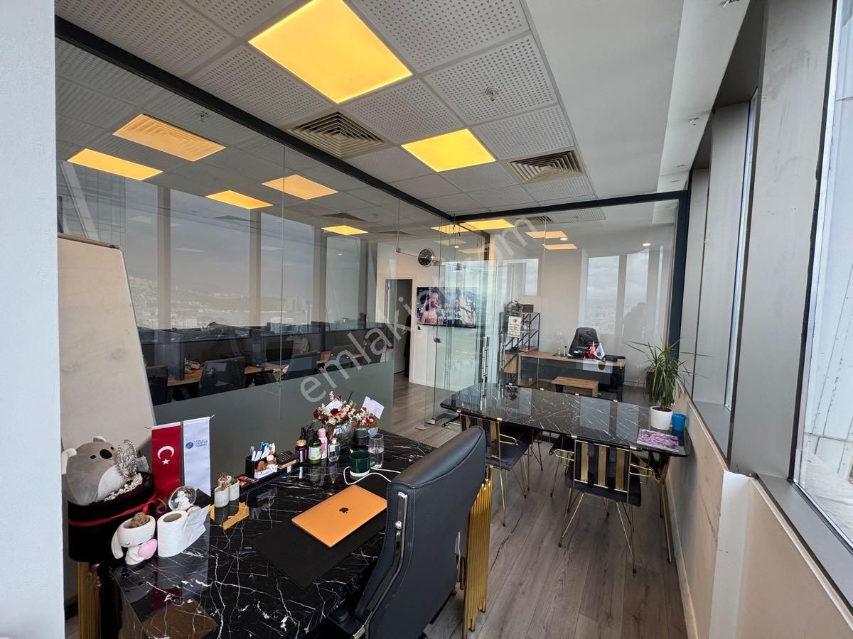 Remax Target' Dan Folkart Towers B-kule 25. Katta Satılık Ofis - Görsel 13