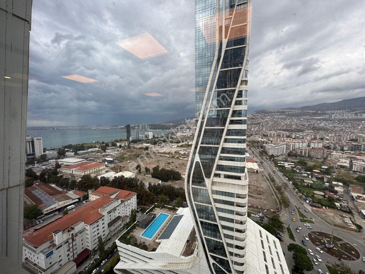 Remax Target' Dan Folkart Towers B-kule 25. Katta Satılık Ofis - Görsel 11
