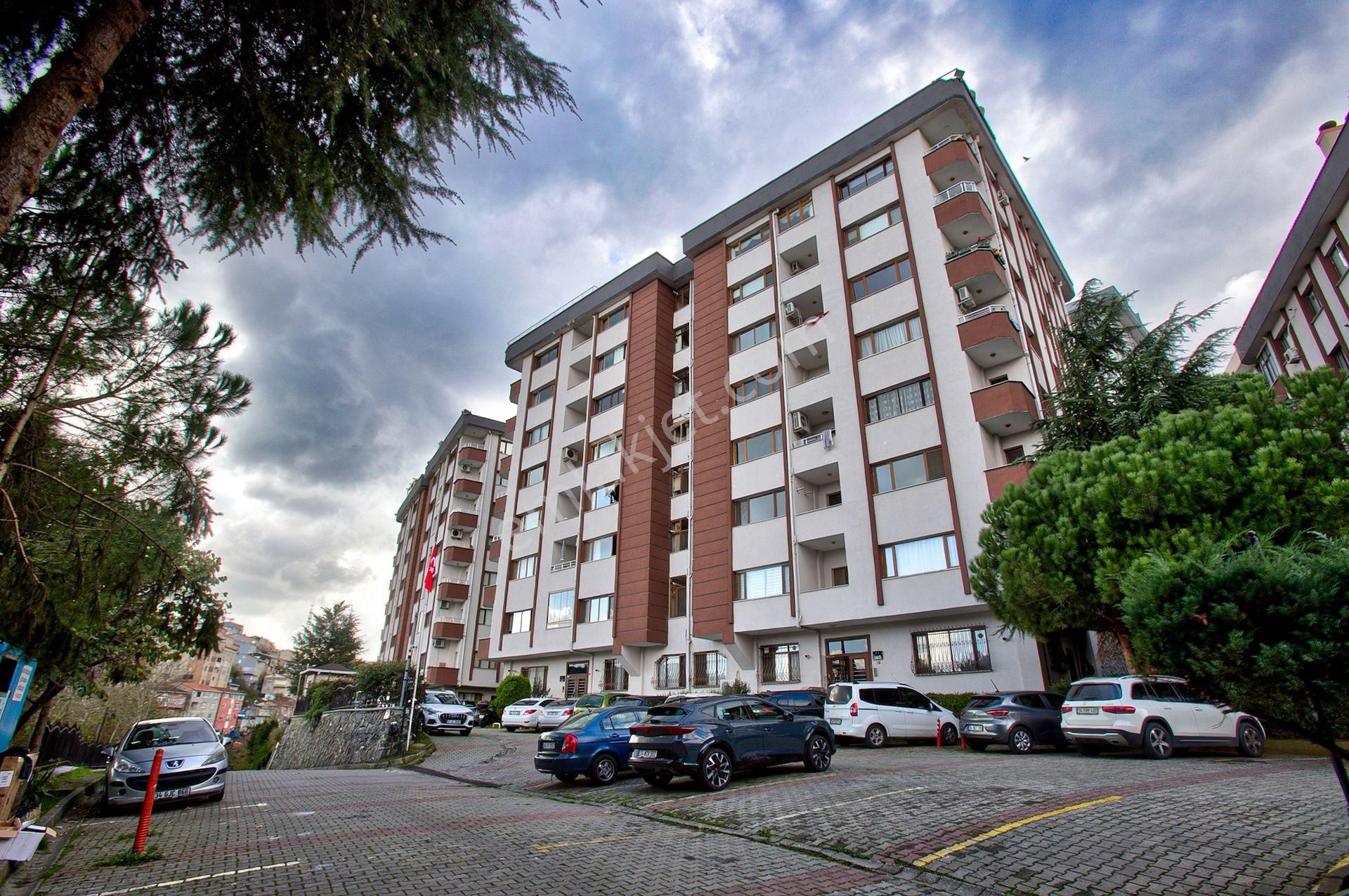 İstinye Maslak89 Sitesinde Geniş, Önü Açık 3+1 Daire - Görsel 25
