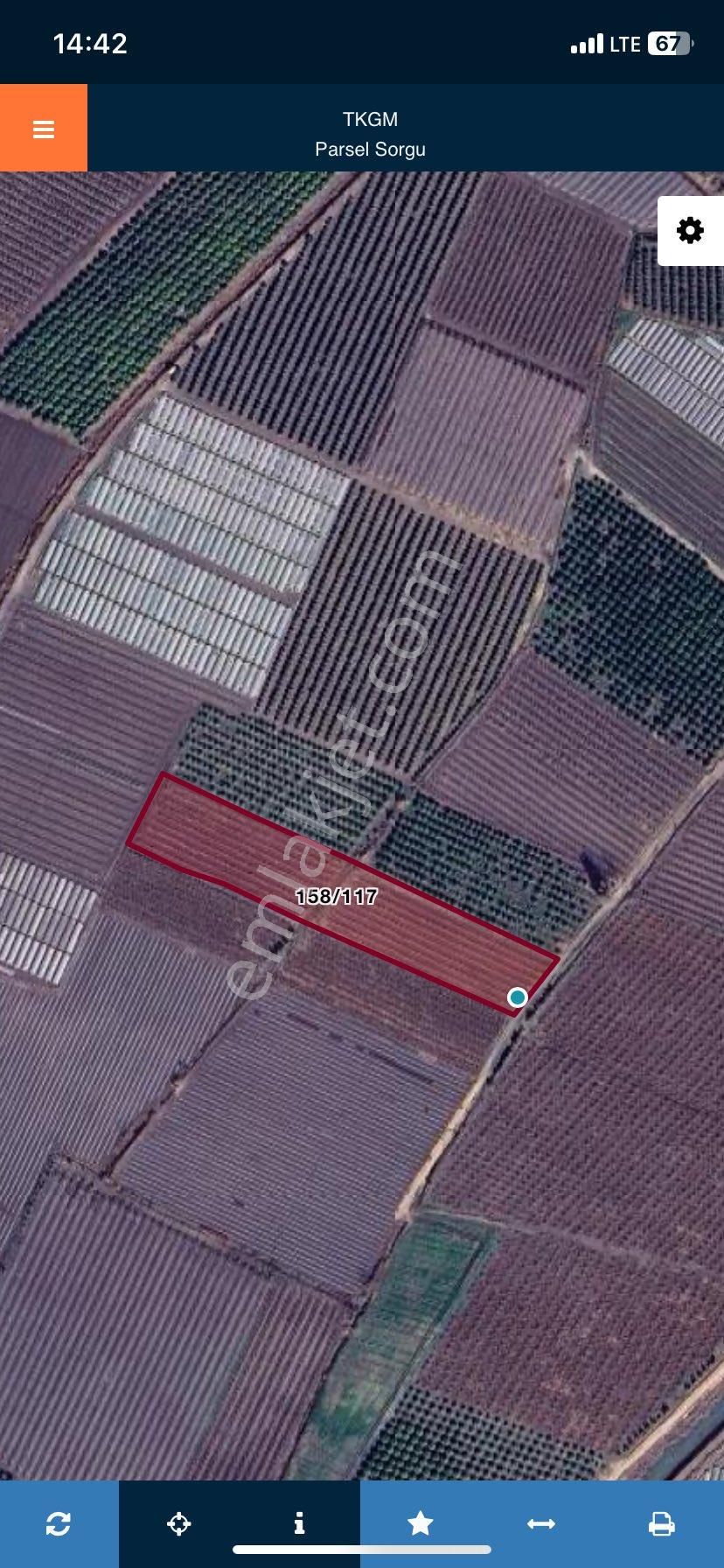 Atalar Köyünde Bulunan Tarlamız Satılıktır - Görsel 4