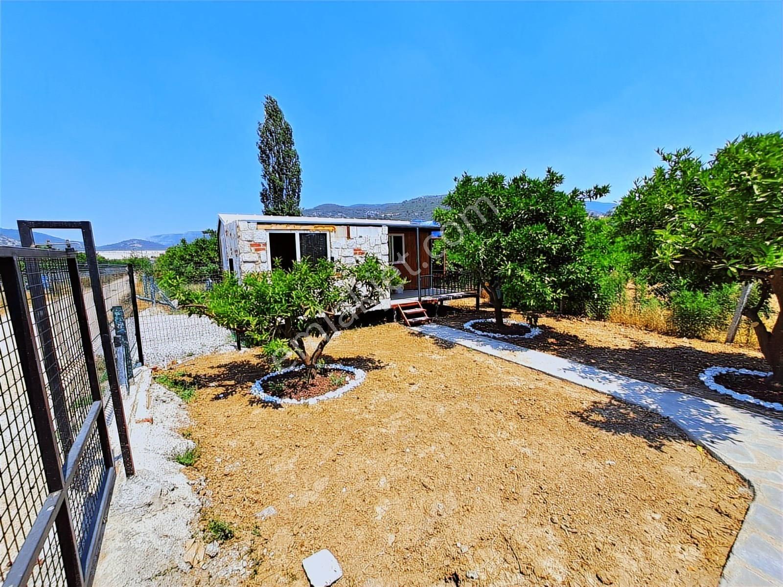 Gümüldür Merkezde Bahceli Konteyner Ev - Görsel 7