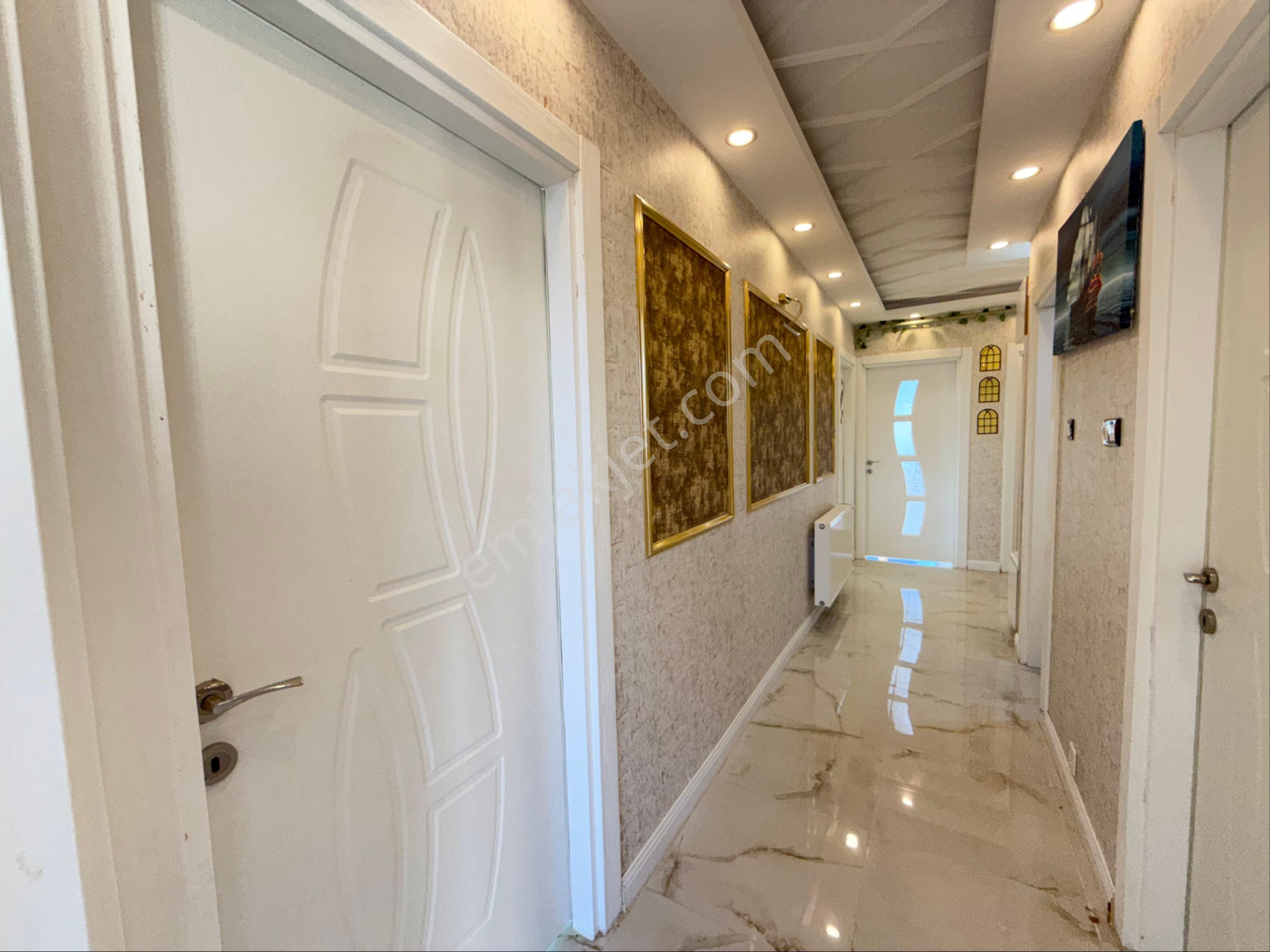 Jettir’den Güzelşehirde Satılık 3+1 Daire Ara Kat Önü Açık - Görsel 30