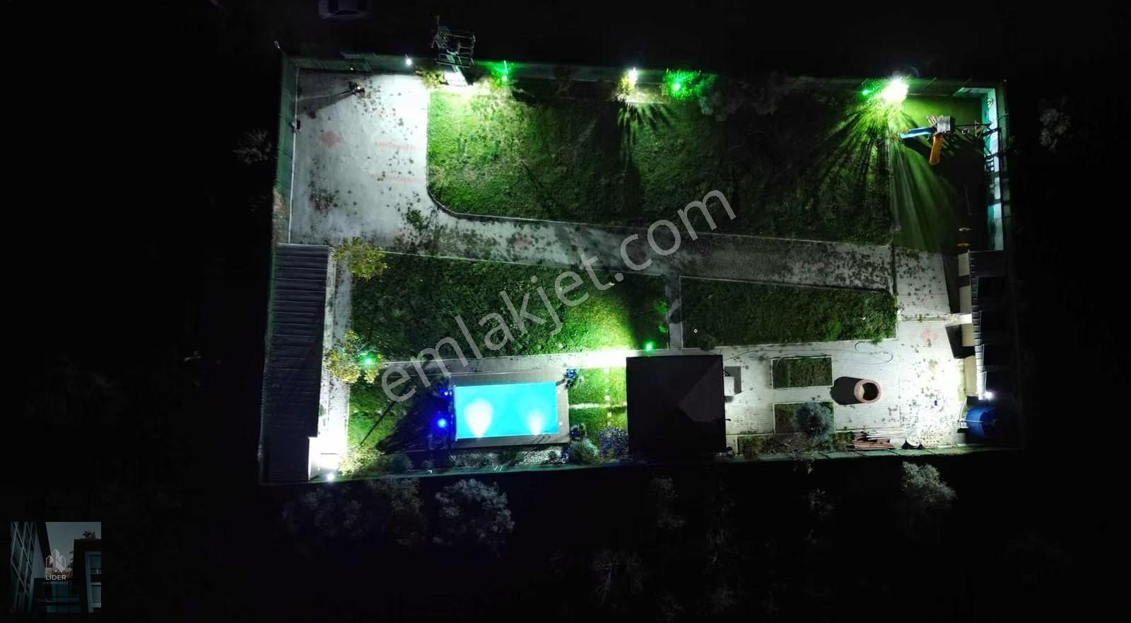 Kestel Narlıderede Yapı Kayıt Belgeli Havuzlu Hobi Bahçesi