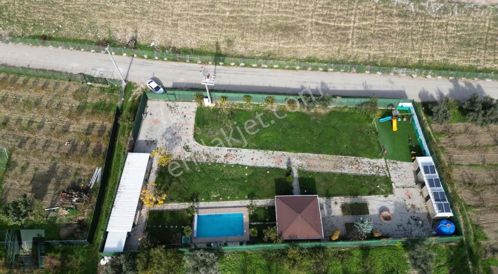 Kestel Narlıderede Yapı Kayıt Belgeli Havuzlu Hobi Bahçesi - Görsel 7