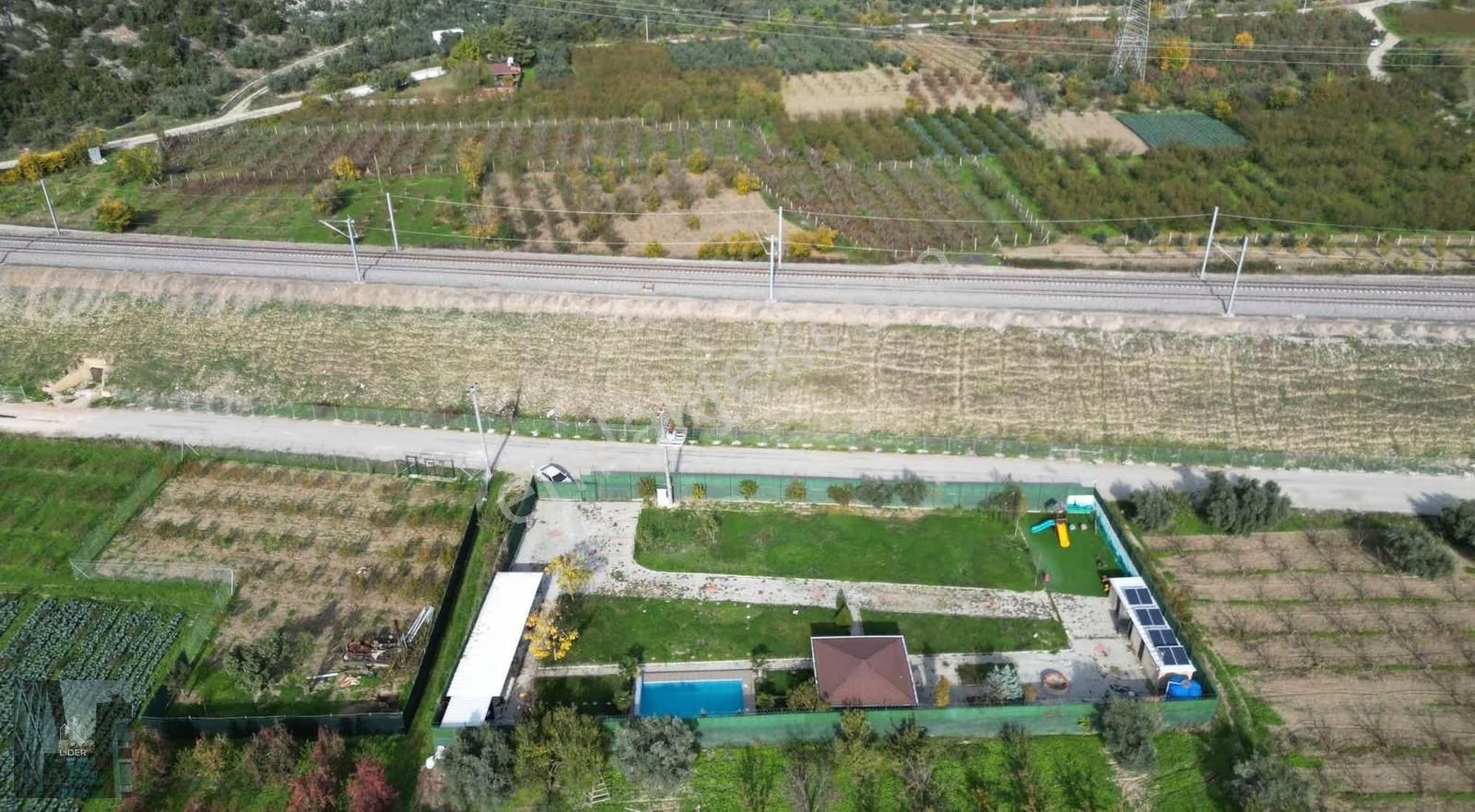 Kestel Narlıderede Yapı Kayıt Belgeli Havuzlu Hobi Bahçesi - Görsel 5