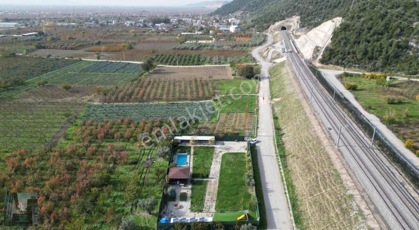 Kestel Narlıderede Yapı Kayıt Belgeli Havuzlu Hobi Bahçesi - Görsel 4