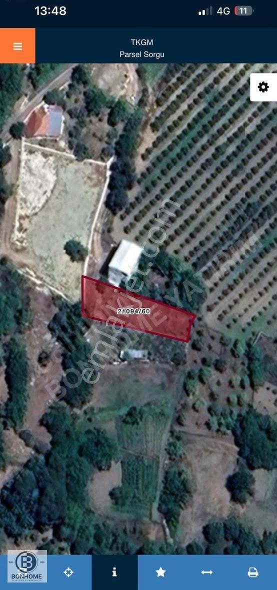 Konyaaltı Yarbaşçandır'da Doğa Manzaralı Yatırıma Uygun Bahçe