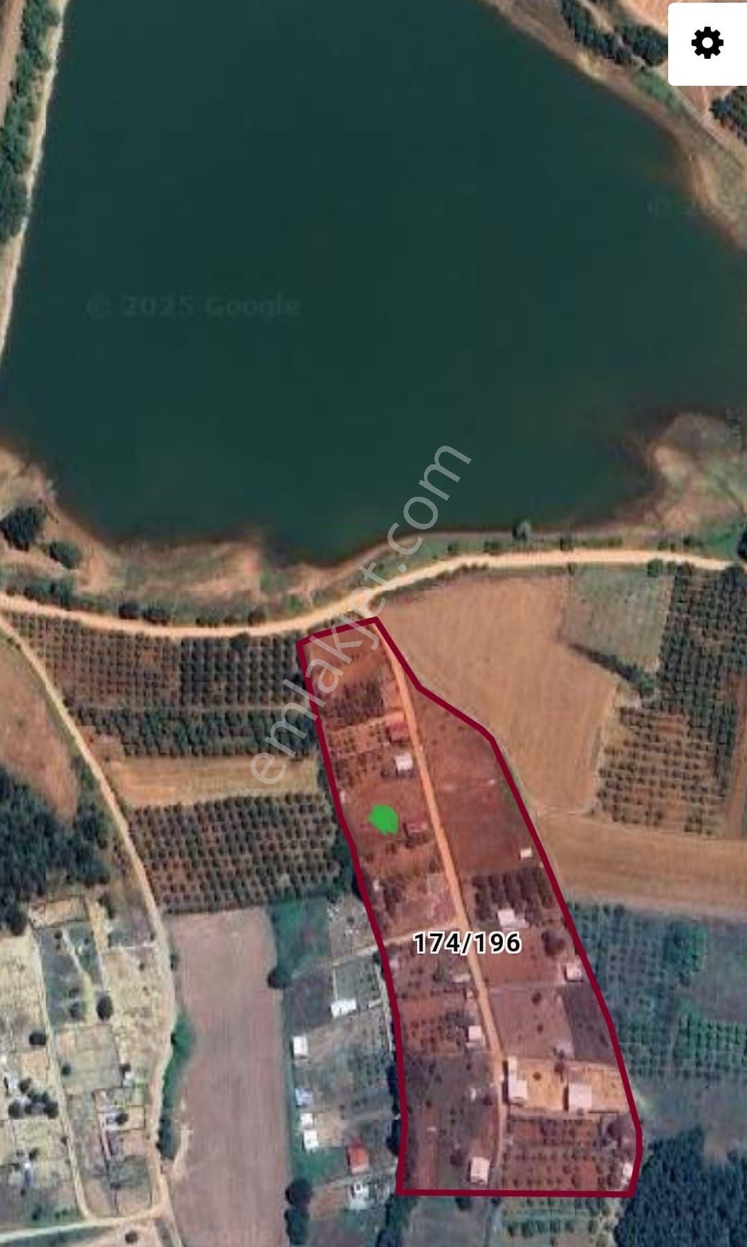 Erdoğan Köy'de Göl Manzaralı Resmi Tapulu Doğa Harikası Arazi - Görsel 3