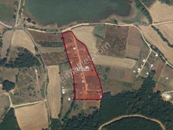 Erdoğan Köy'de Göl Manzaralı Resmi Tapulu Doğa Harikası Arazi - Görsel 4