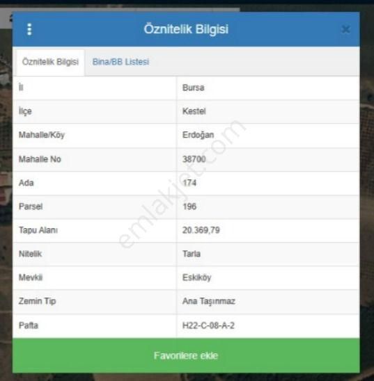 Erdoğan Köy'de Göl Manzaralı Resmi Tapulu Doğa Harikası Arazi - Görsel 2
