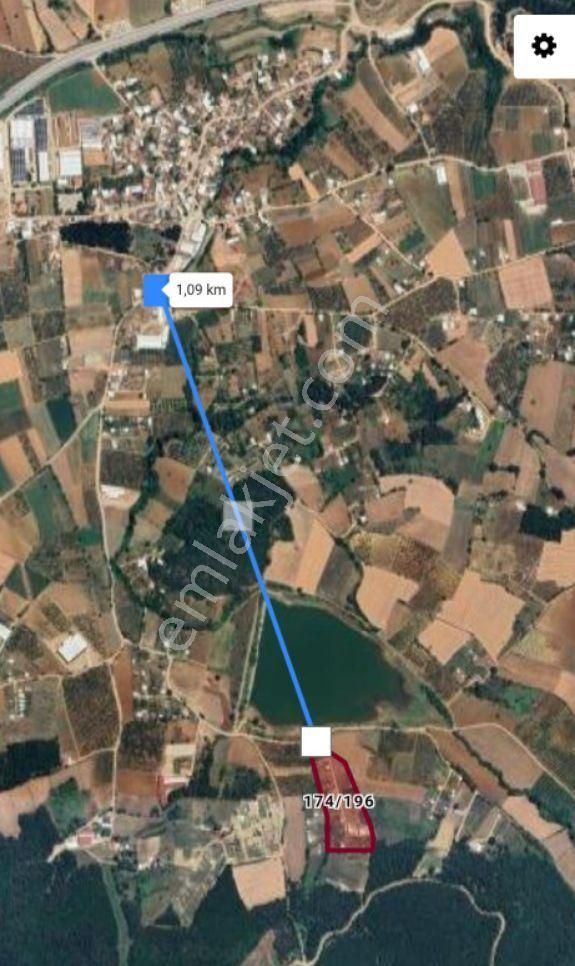 Erdoğan Köy'de Göl Manzaralı Resmi Tapulu Doğa Harikası Arazi - Görsel 8