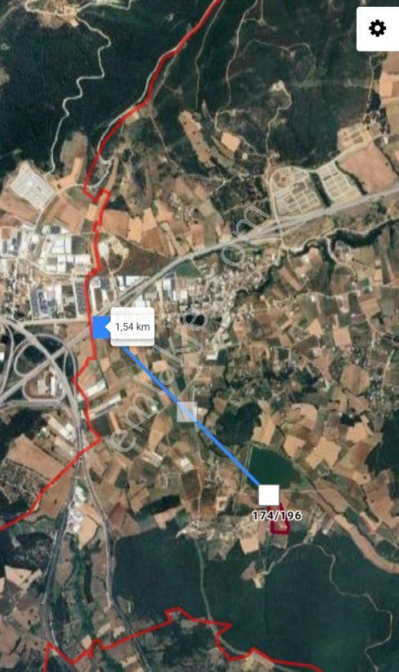 Erdoğan Köy'de Göl Manzaralı Resmi Tapulu Doğa Harikası Arazi - Görsel 7