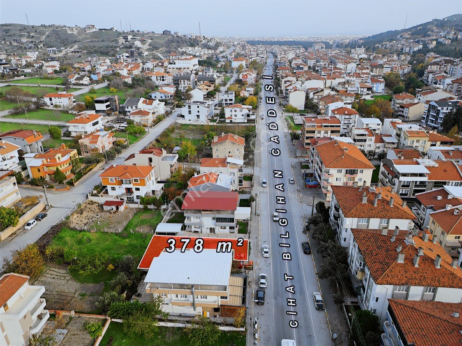 Kuva-i Milliye Mh. Cihat Bilgihan Cd. Üzeri Satılık 378 M² Arsa - Görsel 2