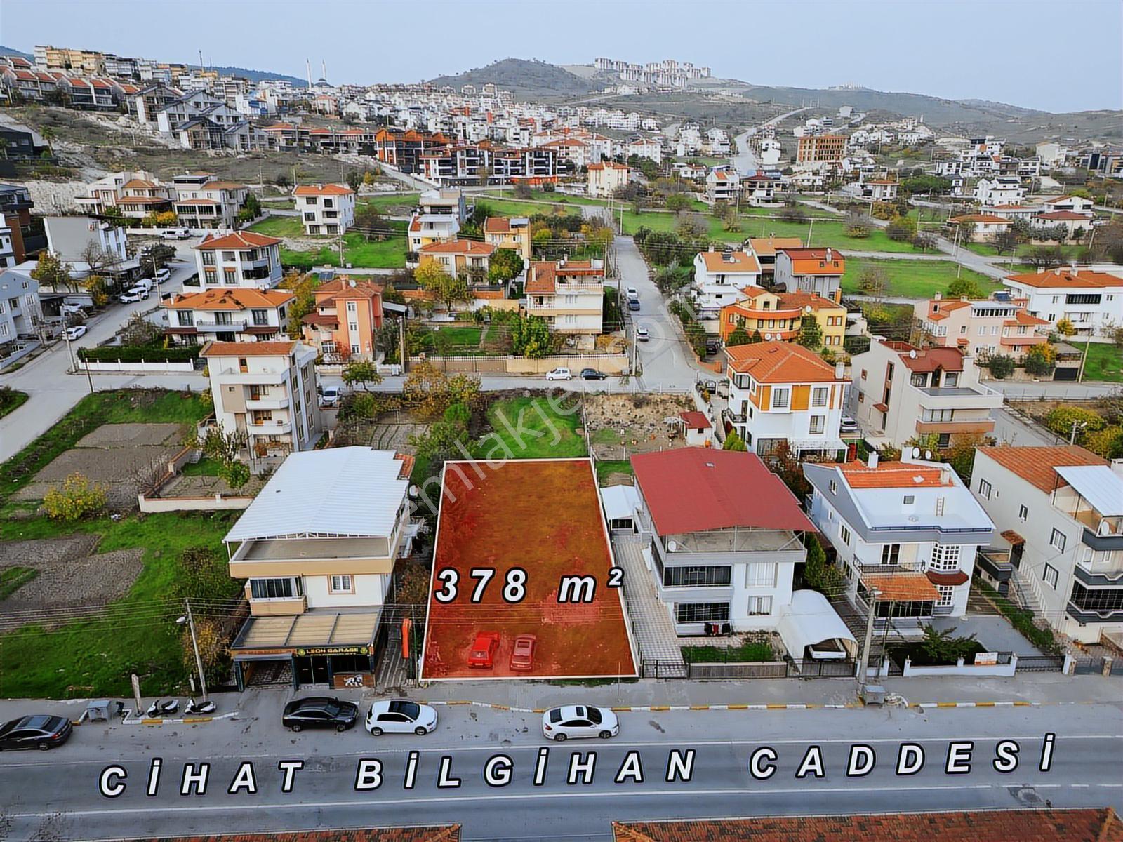 Kuva-i Milliye Mh. Cihat Bilgihan Cd. Üzeri Satılık 378 M² Arsa