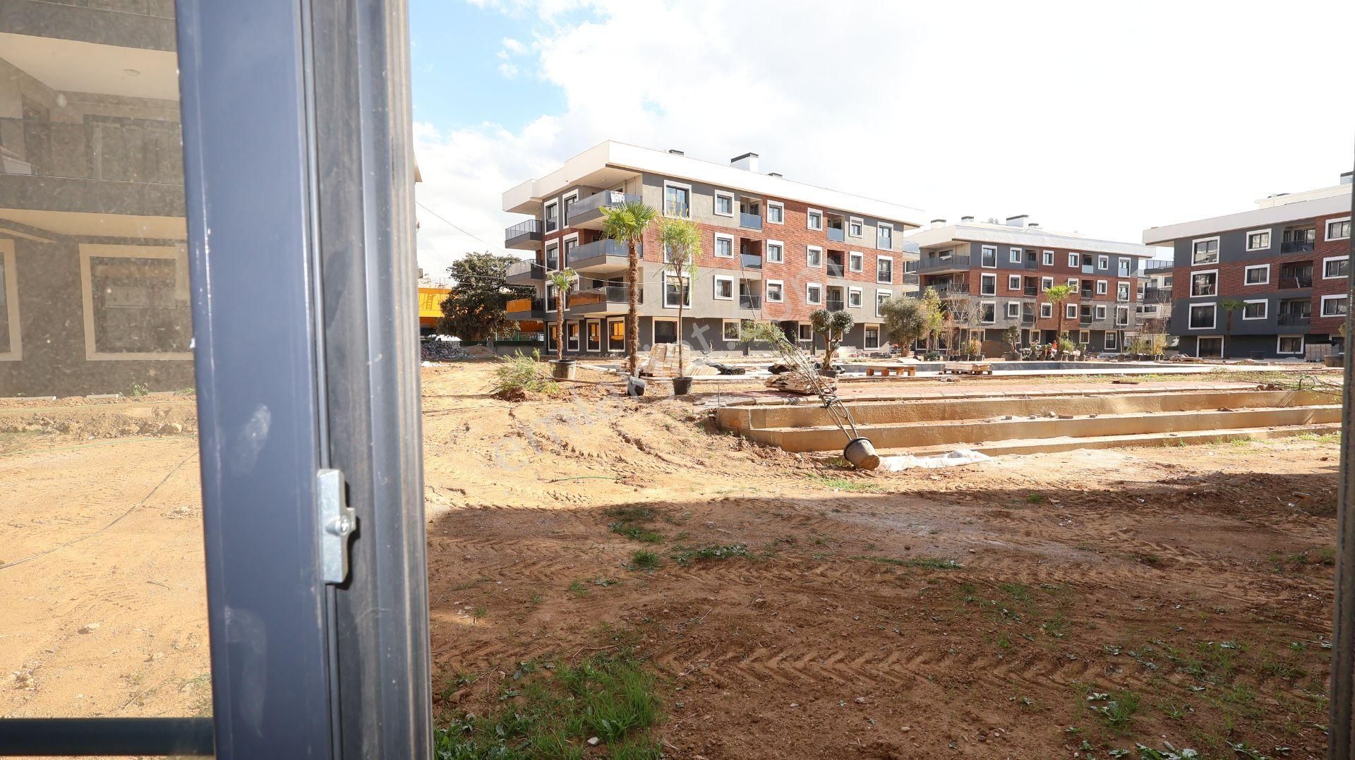 Torbalı Kipa'ya Komşu Havuzlu Güvenlikli Sitede Sıfır 2+1.. - Görsel 22