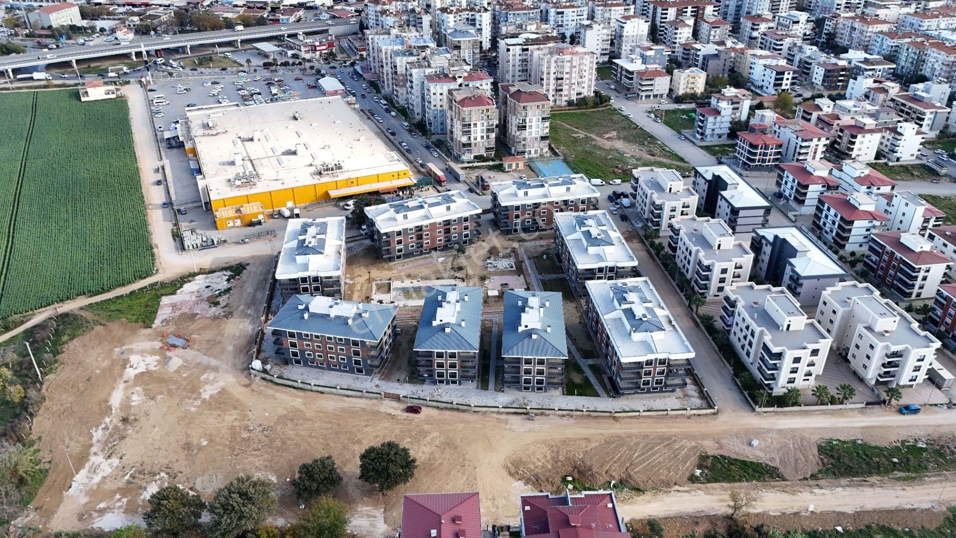 Torbalı Kipa'ya Komşu Havuzlu Güvenlikli Sitede Sıfır 2+1.. - Görsel 4