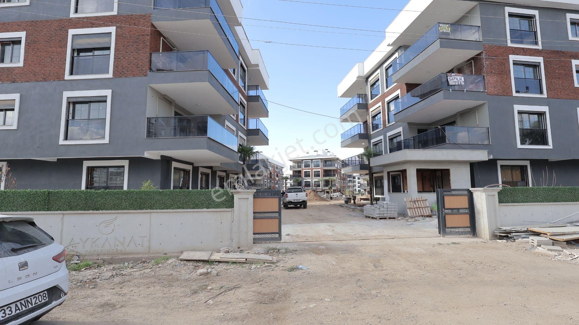 Torbalı Kipa'ya Komşu Havuzlu Güvenlikli Sitede Sıfır 2+1.. - Görsel 8
