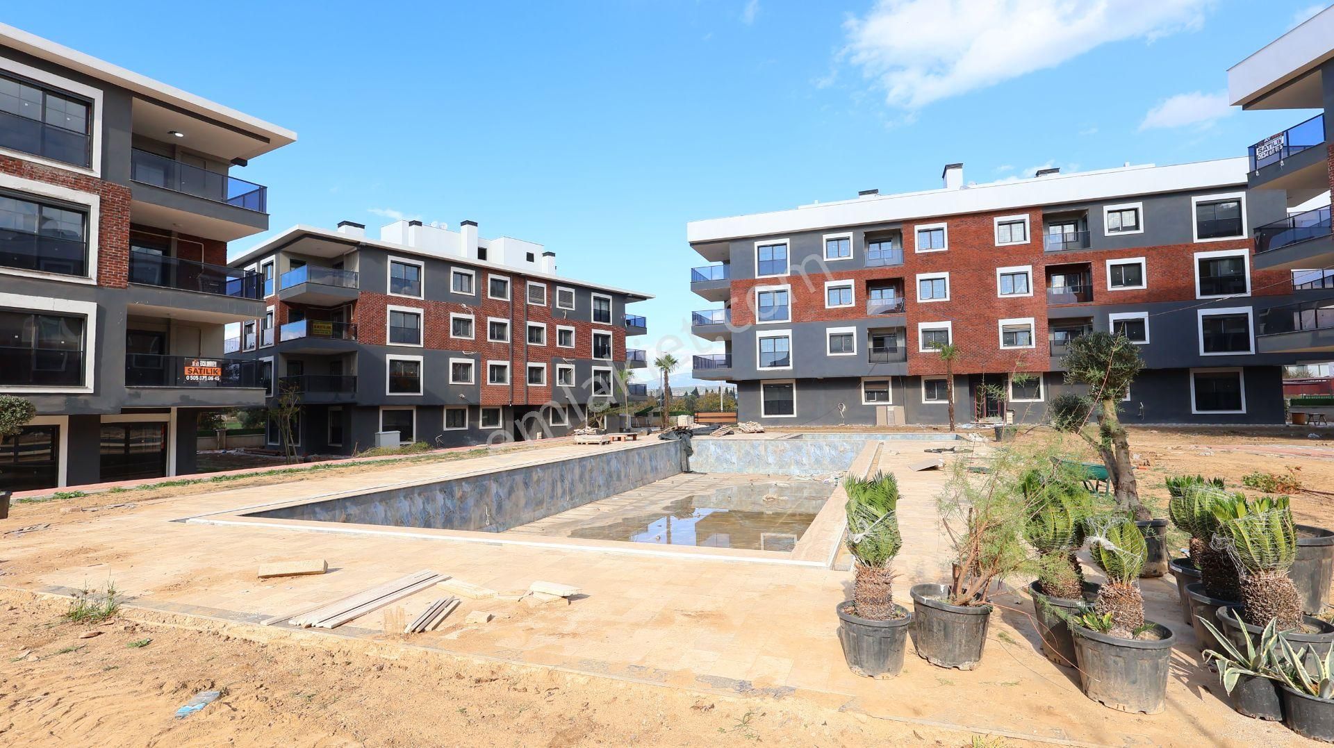 Torbalı Kipa'ya Komşu Havuzlu Güvenlikli Sitede Sıfır 2+1.. - Görsel 10
