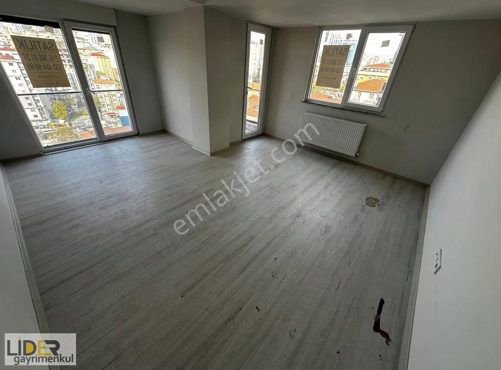 Lider'den Bostancı Ulaşıma Yakın Sıfır 2.kat Ferah Balkonlu 2+1